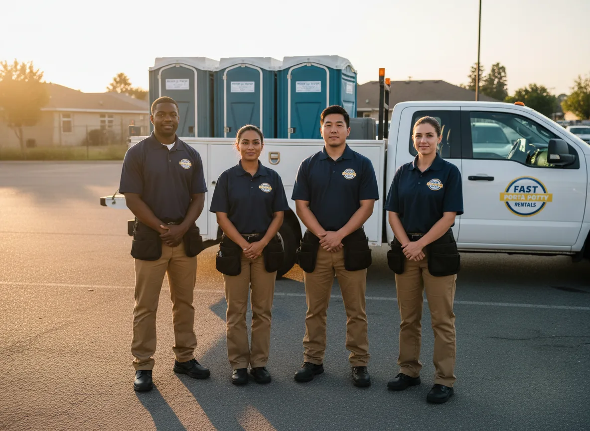 Standard Porta Potty Rentals company in Taylorville, IL
